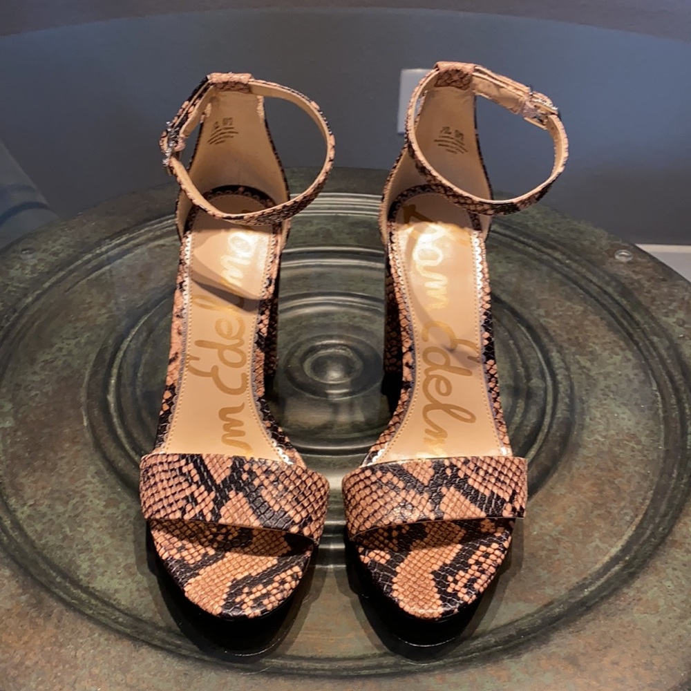 Sam Edelman Yaro Block Heel Sandal.